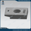 Pinces de rail No.106 pour fixer le rail en position